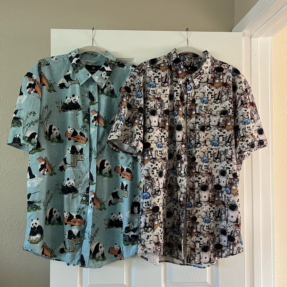 Men’s RSVLTS Button Down Shirts